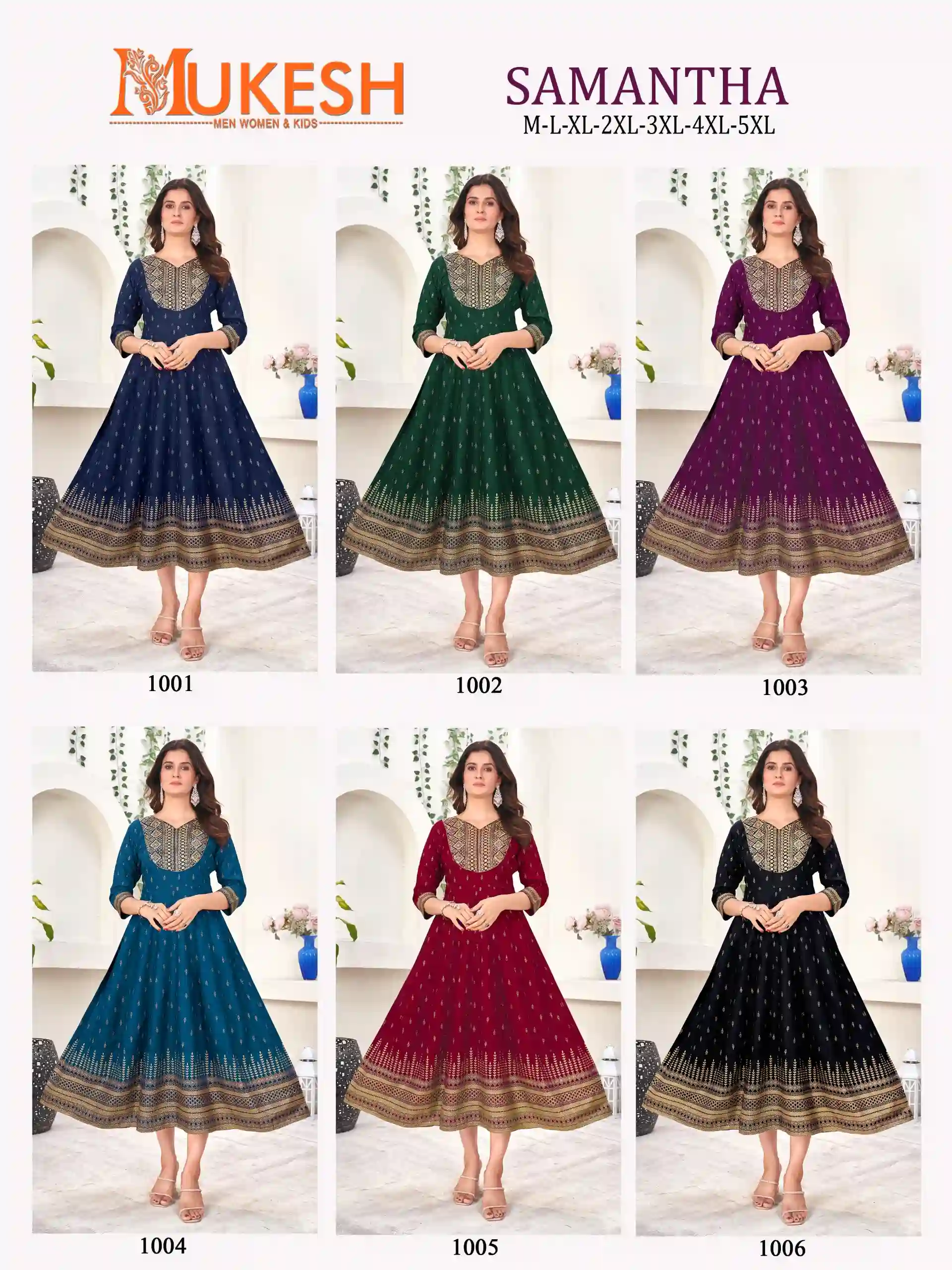 Banwery Rashmika 14Kg Rayon Wholesale Anarkali Kurtis Catalog — Wholesale Kurtis, Banwery wholesale from Surat — view 6